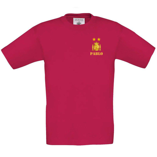 Camiseta infantil 2 estrellas