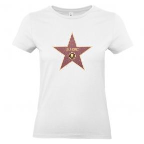 Camiseta mujer Walk of Fame