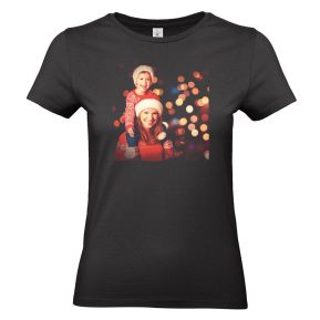 Camiseta mujer personalizada con foto