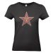 Camiseta mujer Walk of Fame negro