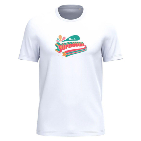 Camiseta mujer personalizada Super Mam 100% algodn