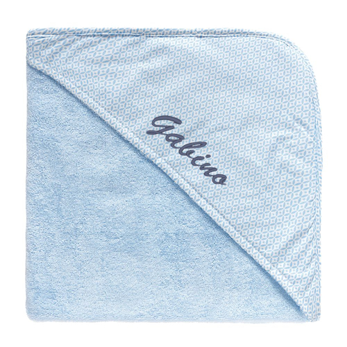 Capa de baño personalizada para niño