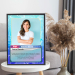 Cartel de Carta Fantasy personalizada