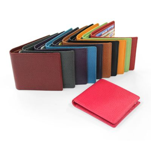 Cartera en cuero