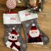 botas de Navidad personalizadas