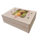 Caja de almacenaje personalizada para perro o gato Caja de almacenaje personalizada para perro o gato