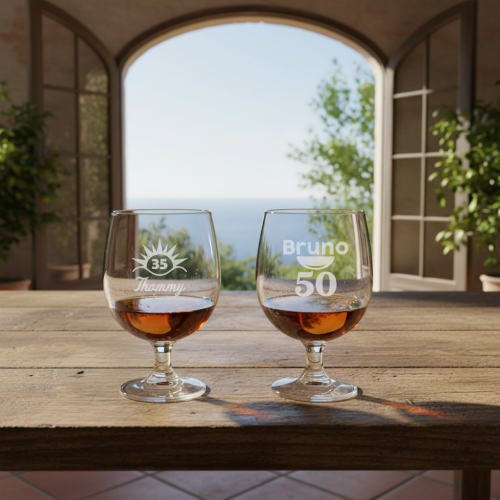 Copa de aperitivo personalizada Cumplea&ntilde;os