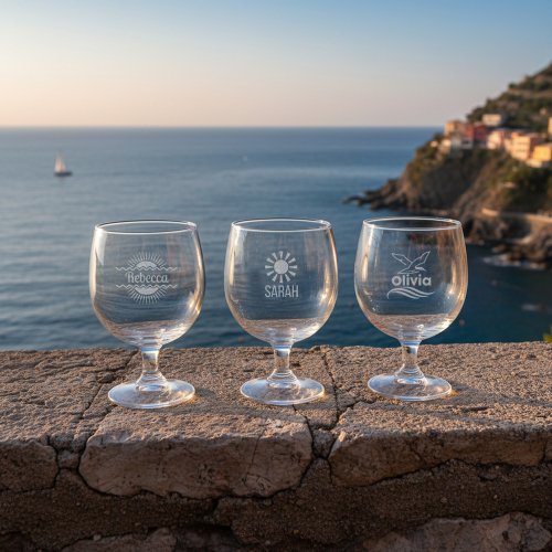 Copa de aperitivo personalizada Vacaciones