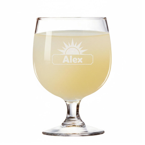 Copa de aperitivo personalizada Vacaciones