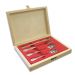 Cubiertos personalizados con caja