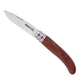 Navaja de bolsillo bubinga personalizado Navaja de bolsillo bubinga personalizado