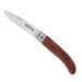 Cuchillo de bolsillo bubinga grabado