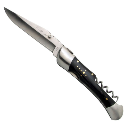 Cuchillo Laguiole con sacacorchos