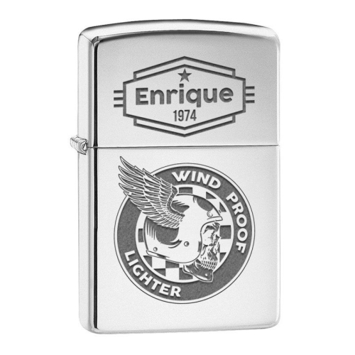 Encendedor Zippo personalizado cumpleaños