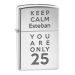 Encendedor Zippo personalizado cumpleaños