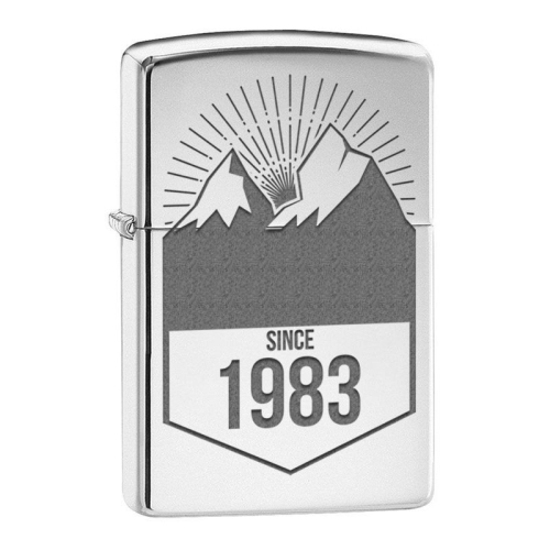 Encendedor Zippo personalizado cumpleaños