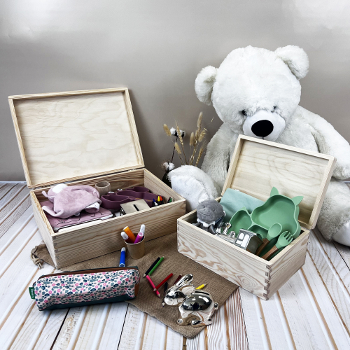 Caja personalizada agradecimiento profesora