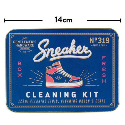 Kit de limpieza para zapatillas Gentlemen's Hardware