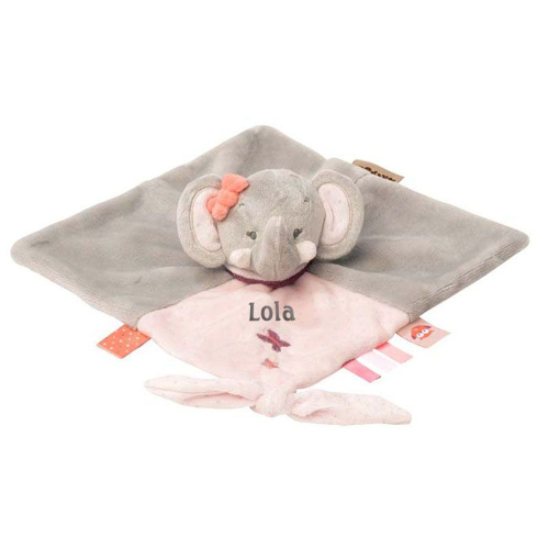 Doudou Eva el elefante personalizado