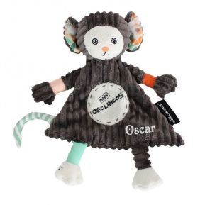 Peluche personalizado de Kezako, el tití Peluche personalizado de Kezako, el tití