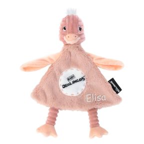 Peluche personalizado de Pomela, la avestruz