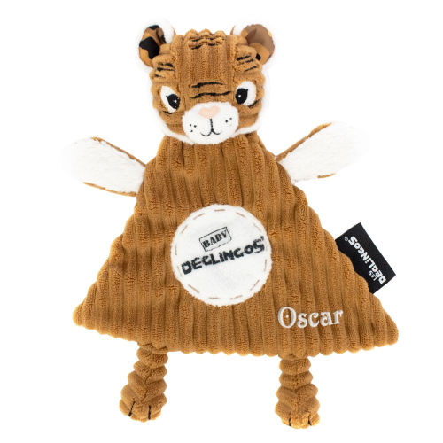 Peluche personalizado del Tigre Speculos