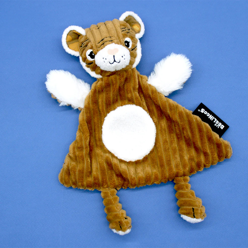 Peluche personalizado del Tigre Speculos