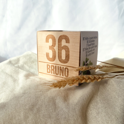 EcoCube personalizado cumpleaños