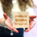 EcoCube personalizado con un nombre