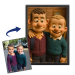 Caricatura estilo plastilina a partir de una foto