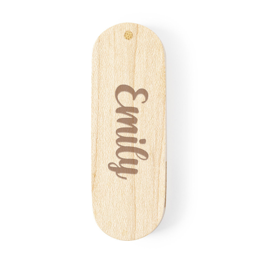 Memoria USB de madera de 16 GB personalizada