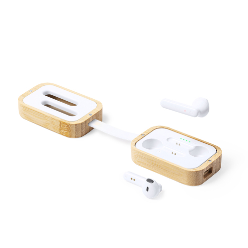 Auriculares y funda personalizada