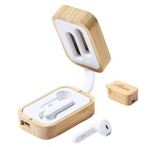 Auriculares y funda personalizada