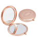 Espejo de bolsillo redondo color cobre personalizado Espejo de bolsillo redondo color cobre personalizado