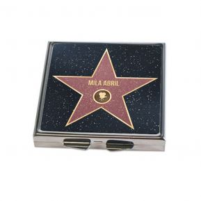 Espejo de bolsillo personalizado Walk of Fame