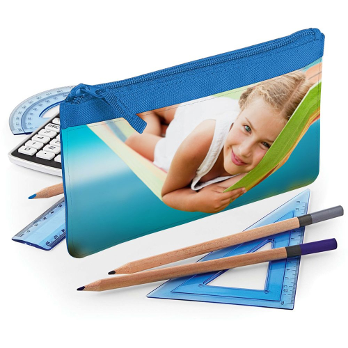 Estuche escolar personalizado con foto