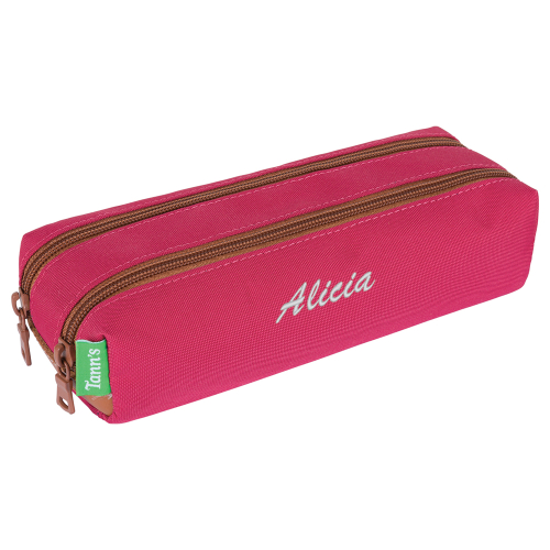 estuche fucsia personalizado