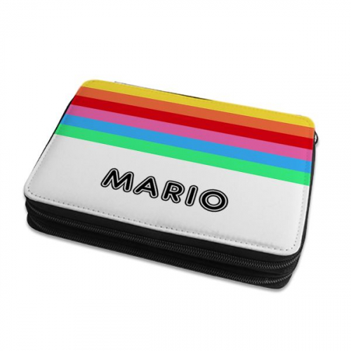 Estuche grande para lápices rainbow