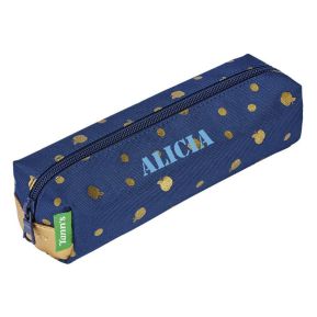 Estuche Tann's Fruta Laura Azul personalizado Estuche Tann's Fruta Laura Azul personalizado