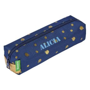 Estuche Tann's Fruta Laura Azul personalizado 