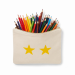 Estuche multiusos con 2 estrellas Estuche multiusos con 2 estrellas