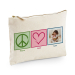 Estuche multiusos Peace & Love foto Estuche multiusos Peace & Love foto
