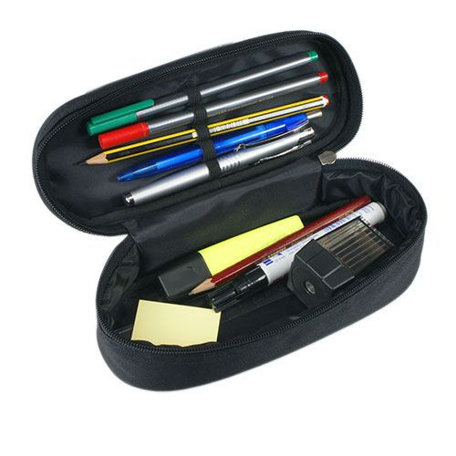Estuche ovalado para lápices rainbow