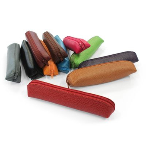 estuche para bolígrafos con cremallera personalizado