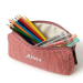 Estuche para lápices de pana personalizable Estuche para lápices de pana personalizable