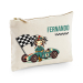 Estuche personalizado con diseño de piloto de F1