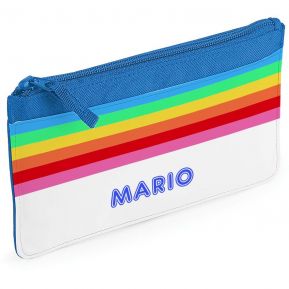 Estuche escolar personalizado rainbow