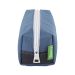 Estuche tann's azul claro y blanco simple