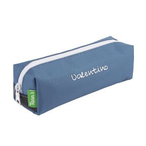 Estuche Tann's azul cielo y blanco personalizado 