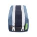 Estuche tann's azul claro y blanco doble